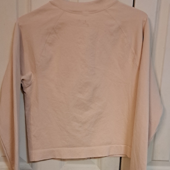 JoyLab Light Pink Zip-Up Jacket - Picture 3 of 4